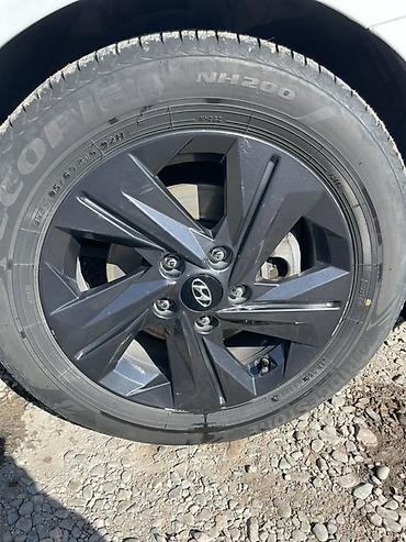 smart key: Литые диски Hyundai + летние шины Bridgestone Ecopia - Диаметр — 5
