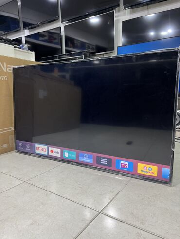 işlənmiş smart televizorlar: Б/у Телевизор Riffle 55" 4K (3840x2160), Бесплатная доставка