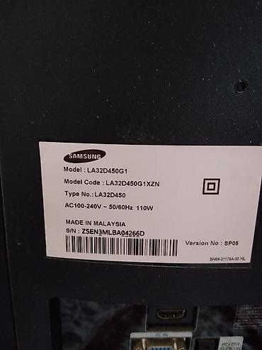 штатная магнитола: Телевизор Samsung 32" НЕ смартТВ . торг уместен. идеально — 2