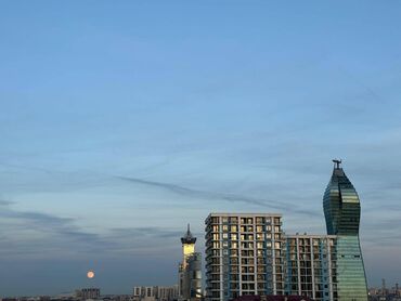 Uzunmüddətli kirayə mənzillər: Nərimanov metrosu yaxınlığı,Metroparkın arxasında,17 mərtəbənin,9-cu — 8