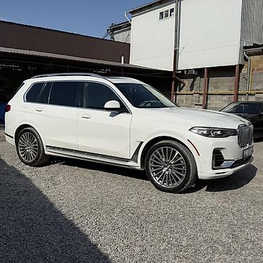 BMW: BMW X7: 2019 г., 3 л, Автомат, Бензин, Внедорожник — 2