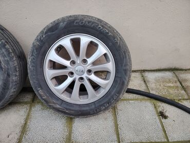 Disk təkərlər: İşlənmiş Disk təkər Kia 195 / 65 / R 15, 5 Boltlu