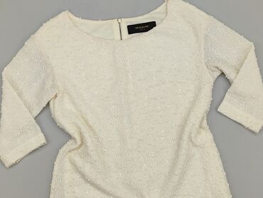 czarno biała sukienki: Dress, M (EU 38), Reserved, condition - Good