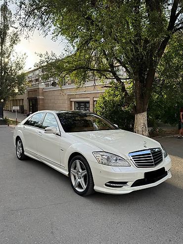 Mercedes-Benz: Mercedes-Benz S-Class: 2011 г., 4.7 л, Автомат, Бензин, Седан — 4
