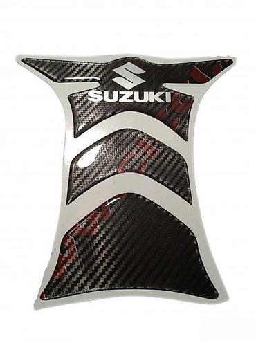 jake's marka: SUZUKI CARBON - tank pad - 496 📌 Opis: Samolepljivi protektor za — 1