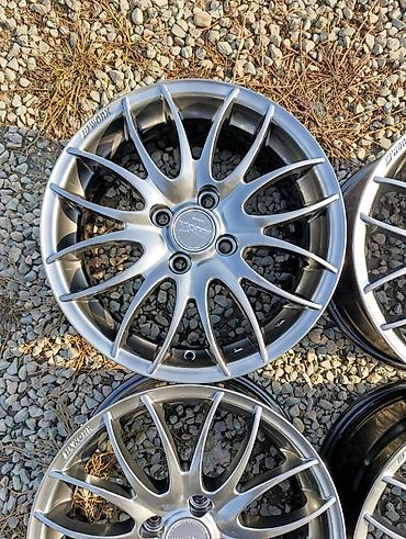 Диски: Литые Диски R 15 Work, Комплект, отверстий - 4, Б/у at lalafo.kg — 4 Диски: Литые Диски R 15 Work, Комплект, отверстий - 4, Б/у — 4