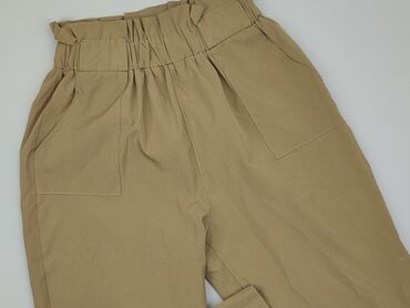 spodnie materiałowe po angieslku: Material trousers, Shein, S (EU 36), condition - Very good