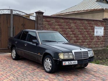 Mercedes-Benz: Mercedes-Benz E-Class: 1991 г., 2.3 л, Механика, Бензин, Седан