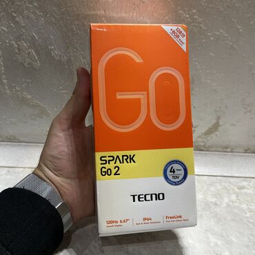 электронную книгу amazon kindle: Tecno Spark Go, Новый, 128 ГБ, 2 SIM