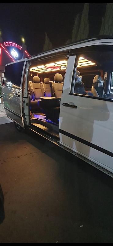 moyka masin yuyan: Toy və tədbirlər üçün bəzədilmiş mikroavtobus – Mercedes-Benz Viano - — 8