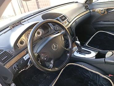Mercedes-Benz: Mercedes-Benz E-Class: 2004 г., Автомат, Седан — 5