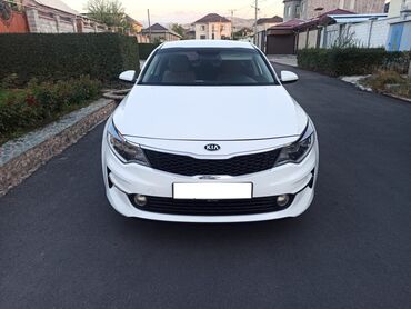 Kia: Kia K5: 2016 г., 0.2 л, Автомат, Газ, Седан