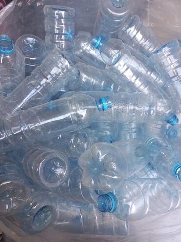 баклашки: Продам бутылки из под воды (Б/У) 3 сома шт Сокулук #баклажки