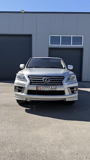 Lexus: Lexus LX: 2012 г., 5.7 л, Автомат, Газ, Внедорожник — 9