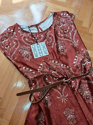 helanke m: Uni veličina. Elegantan prelep kombinezon. Italijanski. Svila saten — 4