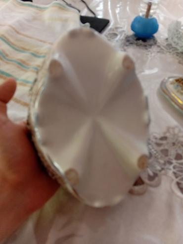 sandiq: Porselen dekorativ qutu – qapaqlı - Material: yüksək keyfiyyətli — 2