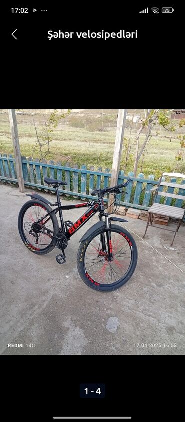 Şəhər velosipedləri: Yeni Şəhər velosipedi Stels, 26", Ünvandan götürmə