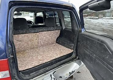 pajero io: Mitsubishi Pajero iO: 1999 г., 1.6 л, Автомат, Бензин, Внедорожник — 7