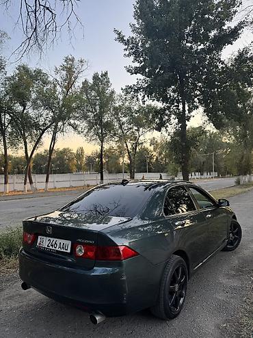 q05 air: Honda Accord: 2005 г., 2.5 л, Автомат, Бензин, Седан — 3
