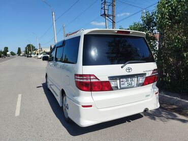 tayota runx: Toyota Alphard: 2007 г., 2.4 л, Автомат, Бензин, Минивэн