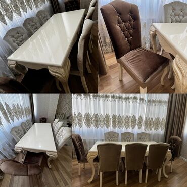 10 reqemli tort sekilleri: Endirim olundu ❗Masa dəsti satılır 8 oturcağı ilə birlikdə cəmi lalafo.az -da 10 reqemli tort sekilleri: Endirim olundu ❗Masa dəsti satılır 8 oturcağı ilə birlikdə cəmi