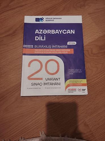 türk dili vakansiya: Azərbaycan dili testi — 1