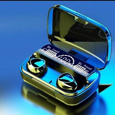 uşaq mikrofonu: Yeni Simsiz (Bluetooth) Qulaqcıqlar, rəng - Qara — 2
