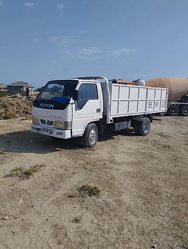 qaldırıcı: Foton FORLAND, 2006 il, motor 3.2 l, Samosval, İşlənmiş — 4