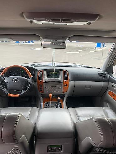 прадо prado: Toyota Land Cruiser: 2005 г., 4.2 л, Автомат, Дизель, Внедорожник — 8