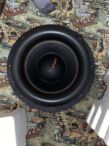 Сабвуферы для авто: Продаю набор (моноблок титанат сабвуфер) Сабвуфер + моноблок для авто — 15