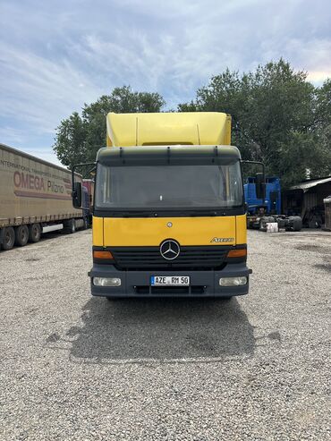 лобовое стекло на мерс 124: Жүк ташуучу унаа, Mercedes-Benz, Дубль, 7 т, Колдонулган