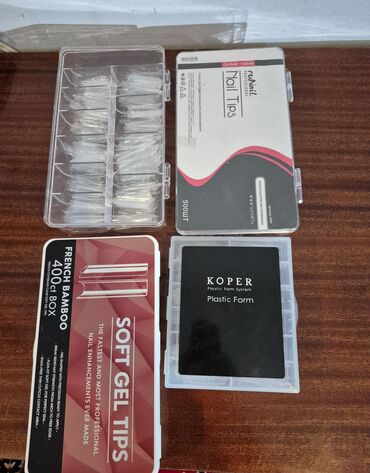 Digər gözəllik və estetika cihazları: Dirnaq avadanliqlari. Buna daxildir laklar,dirnaq qurudan,dirnaq yonan — 9