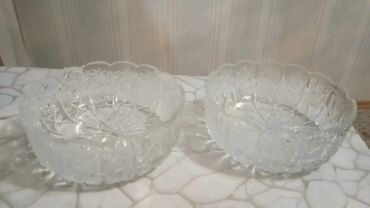 qaşıq desti: Şüşə Qab Dəsti (2 ədəd) Şüşə qab dəsti – 2 ədəd - Material: qalın