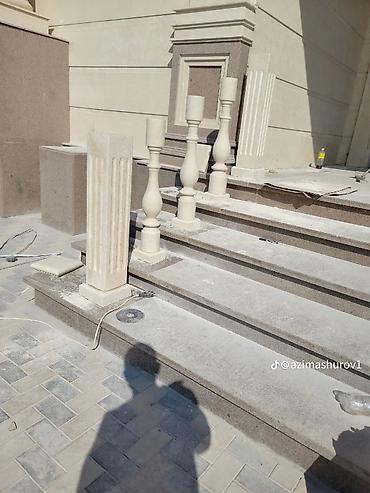 Фасадные плиты Сары-Таш (Травертин): Новый, Размер: 30x60 мм, Серый, Установка, Гарантия, Бесплатный выезд — 8