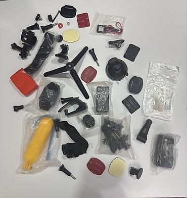 go pro 8: Набор аксессуаров для экшн‑камер (совместим с GoPro и аналогами с — 5