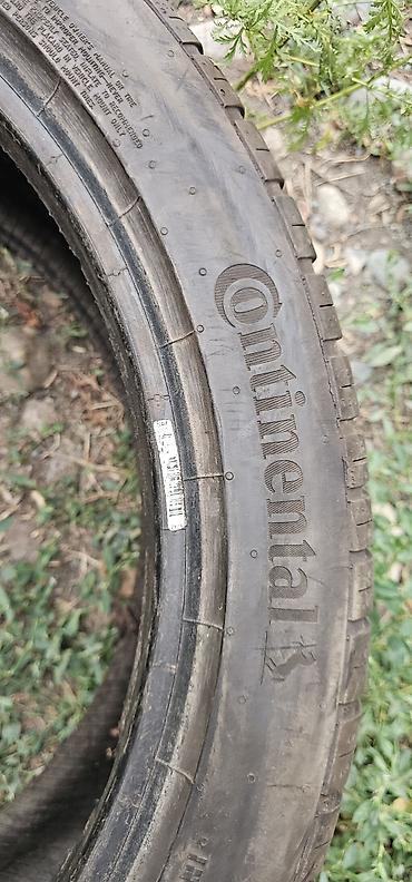 d 4d: Шины 245 / 40 / R 19, Лето, Б/у, Пара, Легковые, Польша, Continental — 3