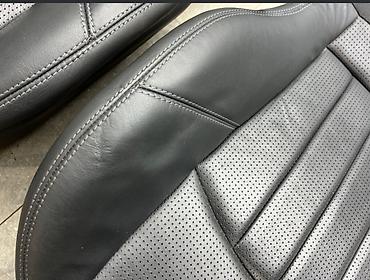 Сиденья: Продаю оригинальные б/у сидушки на передние сидения мерседес w211 e 55 — 11