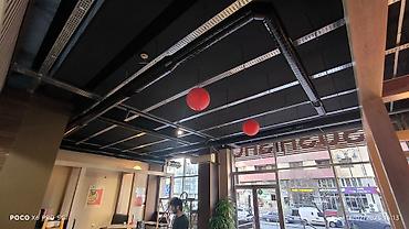 hava peci: Sushi restoranları havalandırması — 2