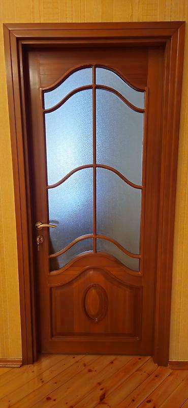 xalis bal: Qonaq otağı üçün İşlənmiş Otaq qapısı 80x205 sm Zamok ilə, Zəmanətsiz, Ödənişli quraşdırma, Ünvandan götürmə — 2
