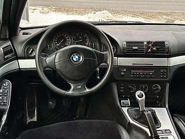 BMW: BMW 5 series: 1999 г., 2.5 л, Механика, Бензин, Седан — 6