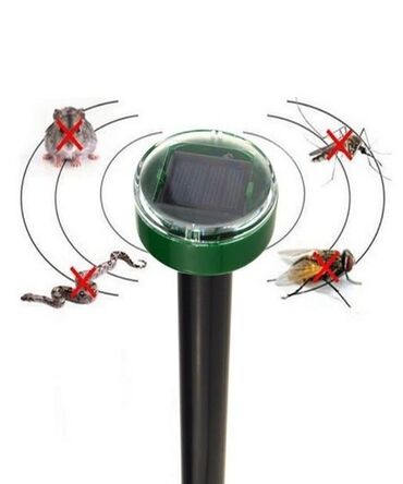 Oprema i sredstva za zaštitu: Solarni rasterivac stetocina novo protiv zmija i glodara akcija cene — 7