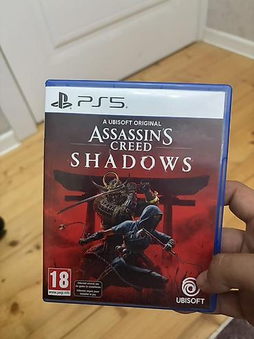 assasins creed shadows: Məhsul: Assassin’s Creed Shadows – PS5 disk (Ubisoft Original) - — 1