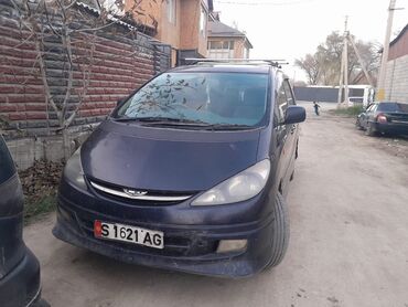 Toyota: Toyota Estima: 2001 г., 2.4 л, Автомат, Газ, Минивэн