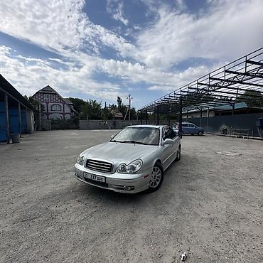 sonata: Hyundai Sonata: 2004 г., 2.4 л, Автомат, Бензин, Седан — 10