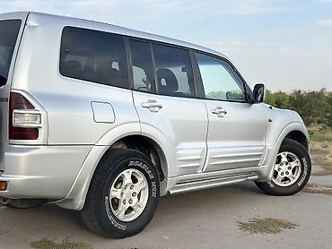 Mitsubishi: Mitsubishi Pajero: 2001 г., 3.2 л, Механика, Дизель, Внедорожник — 8