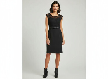 sukienki kopertowe na wesele dla puszystych: Sukienka damska, rozmiar M