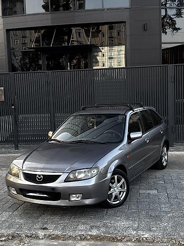 mazda 2004: Mazda 323: 2003 г., 1.6 л, Автомат, Бензин, Хэтчбэк — 1