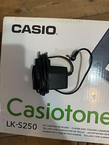 elektro gitara satisi: Casio Casiotone LK-S250 elektron klaviatura - Model: Casio Casiotone — 3