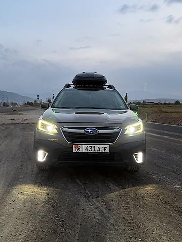 Subaru: Subaru Outback: 2020 г., 2.5 л, Вариатор, Бензин, Универсал — 9
