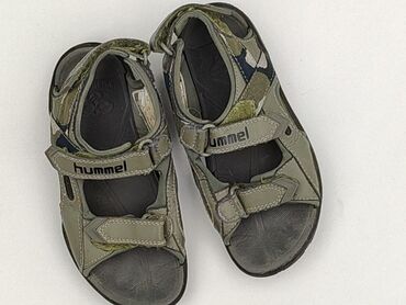 czarne sandały sinsay: Sandals 31, Used